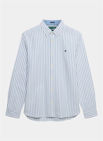 Superdry Preppy Oxford L/S Skjorte